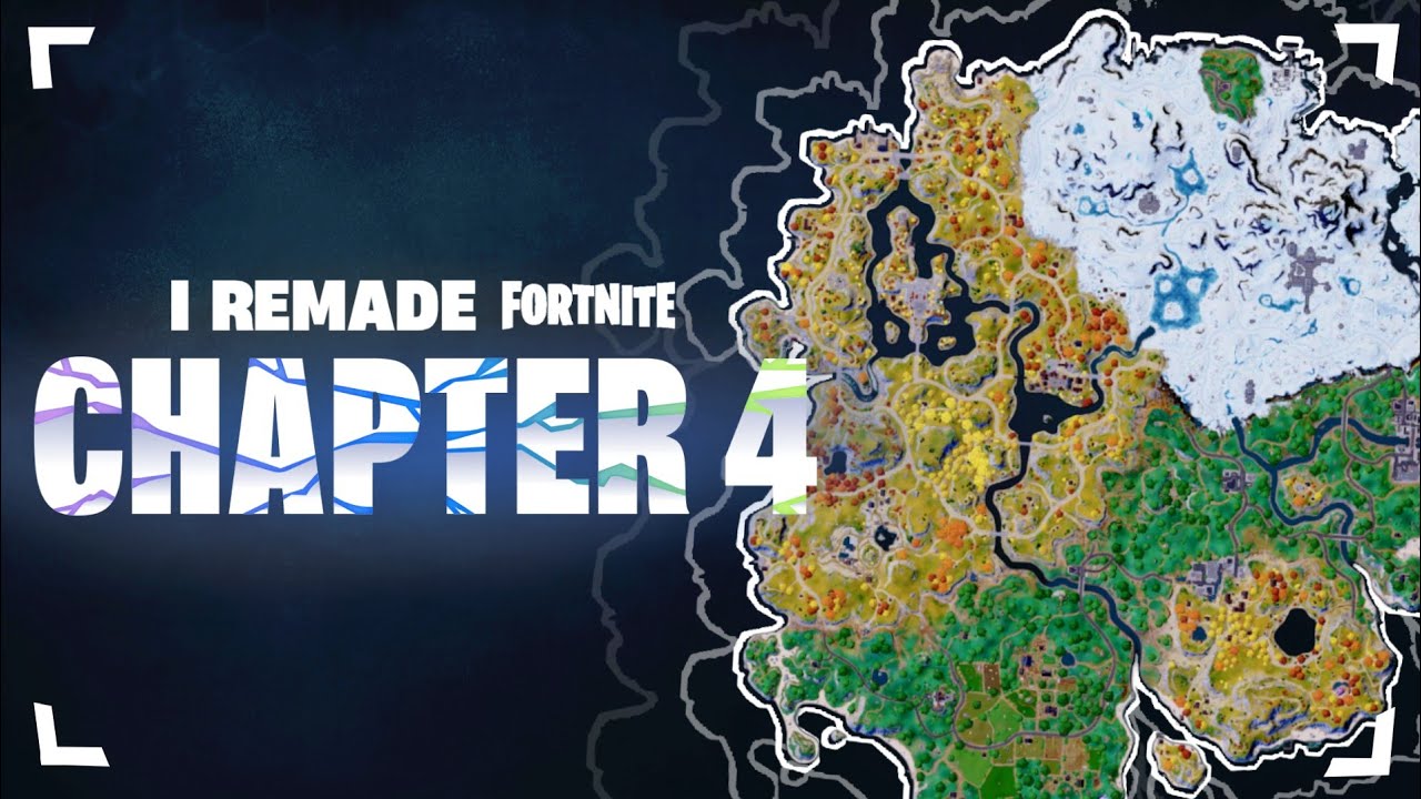 I Brought Fortnite Chapter 4 Back