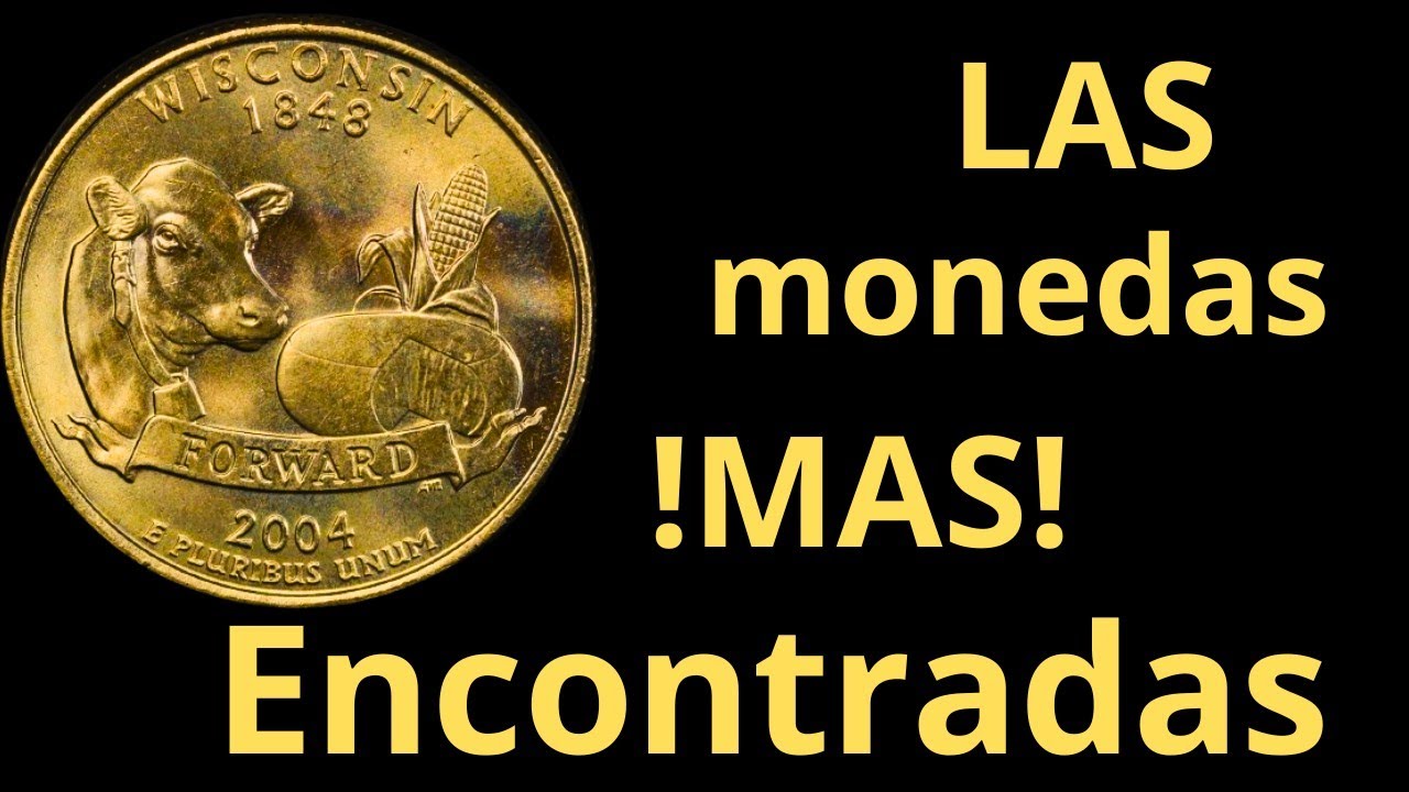 ¡Las monedas MÁS VALIOSAS encontradas en el cambio!
