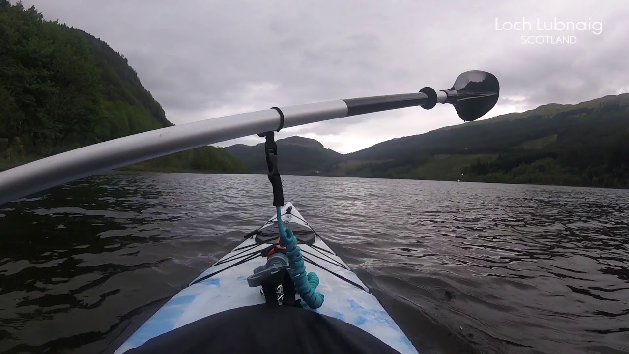 Kayaking - Loch Lubnaig - Scotland