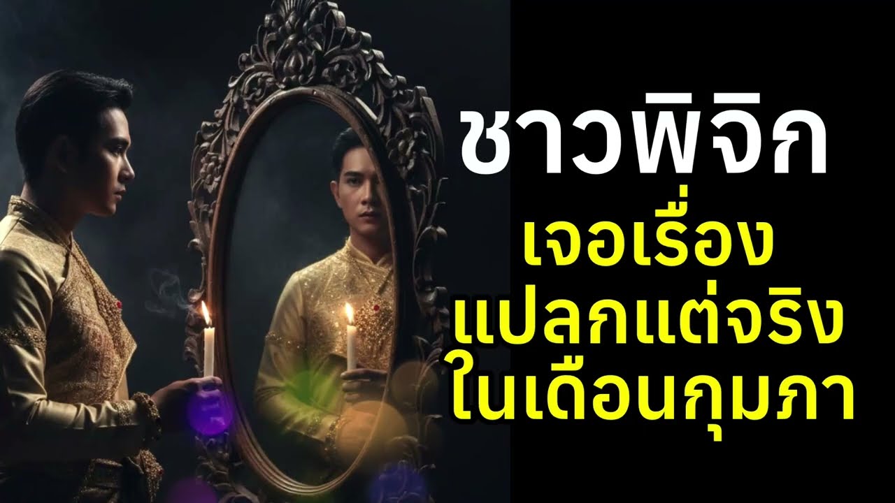 ราศีพิจิก แปลกแต่จริงกุมภาพันธ์