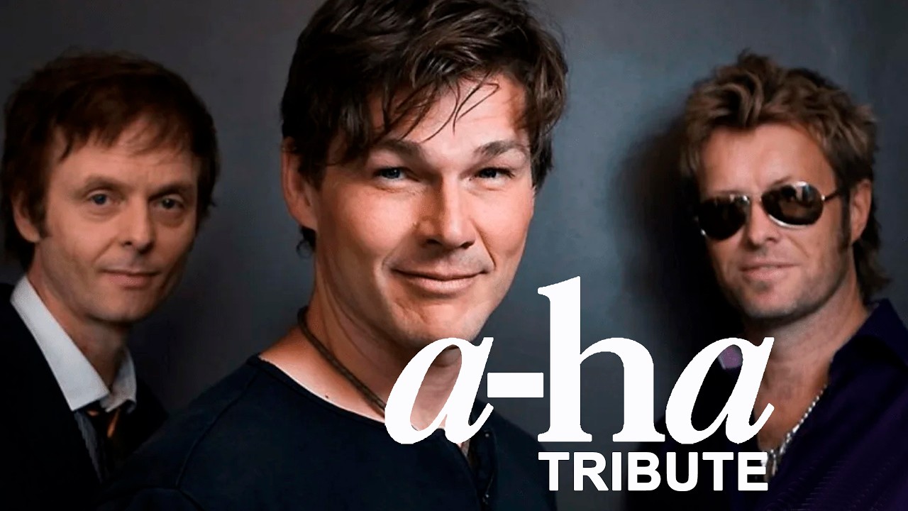 A HA TRIBUTE ( REHEARSAL)  - ANGEL IN THE SNOW