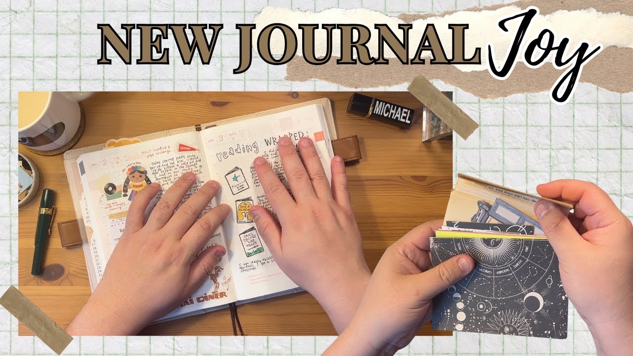 Радость сохранения воспоминаний в моем кузене Hobonichi | Ведите дневник вместе со мной