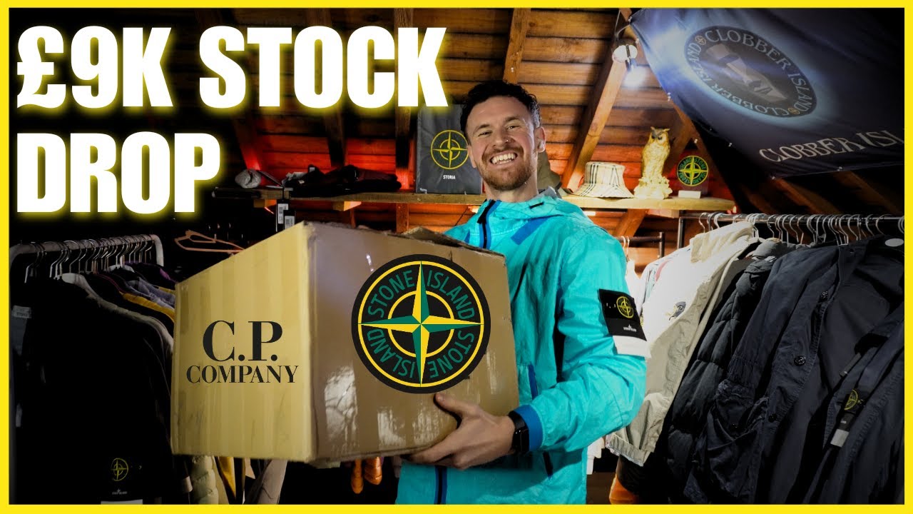 Распродажа товаров Stone Island и C.P. Company на сумму 9000 фунтов стерлингов 📦 | 🇮🇹 Распаковка ...
