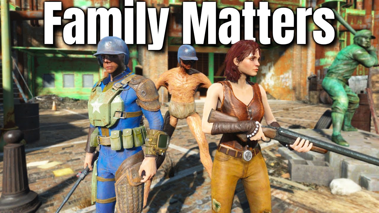 Attempting Fallout 4's Dumbest 