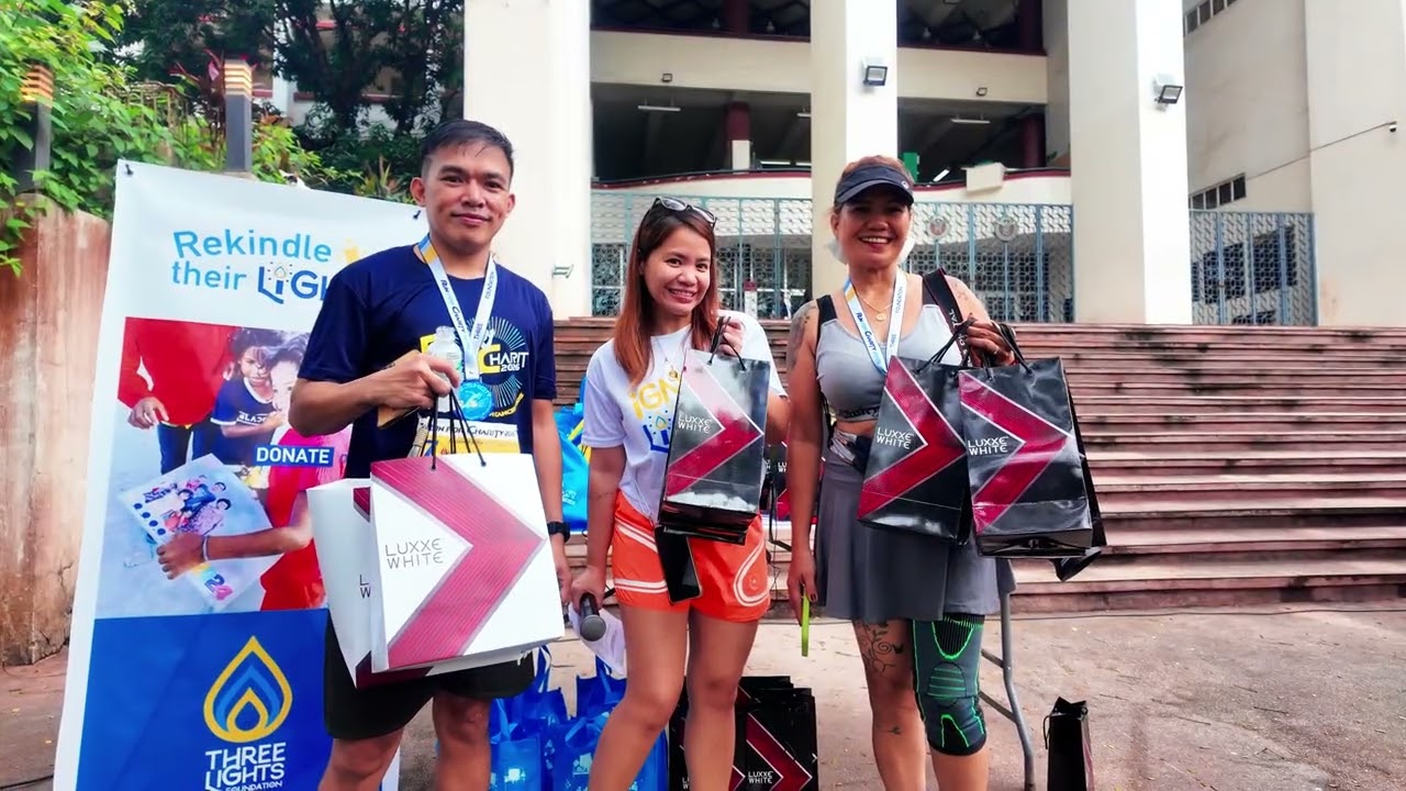 Run for Charity 2026 Benefit of Cancer Kids UP DILIMAN & Three Lights Foundation Inc 
