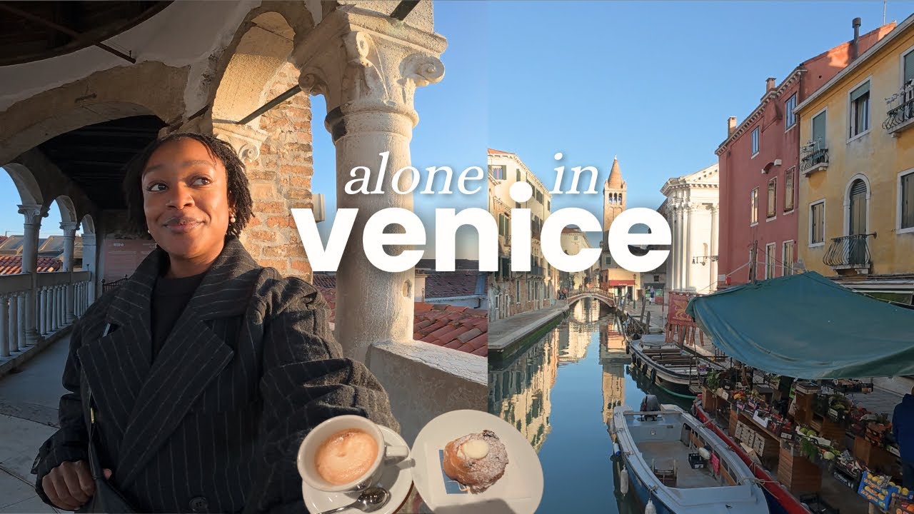 a quiet day alone in venice | 29th year diaries