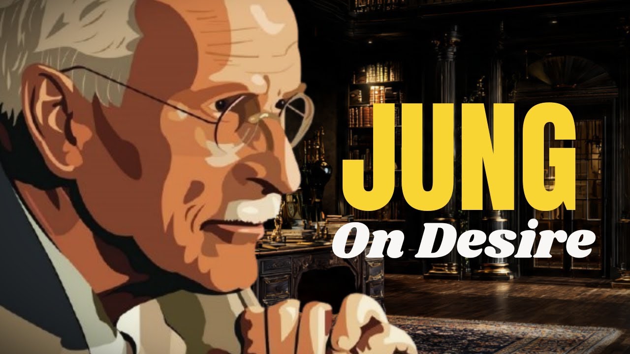 Jung and the Hunger That Knows Your Name | On Desire, Projection, and the Interior Beloved