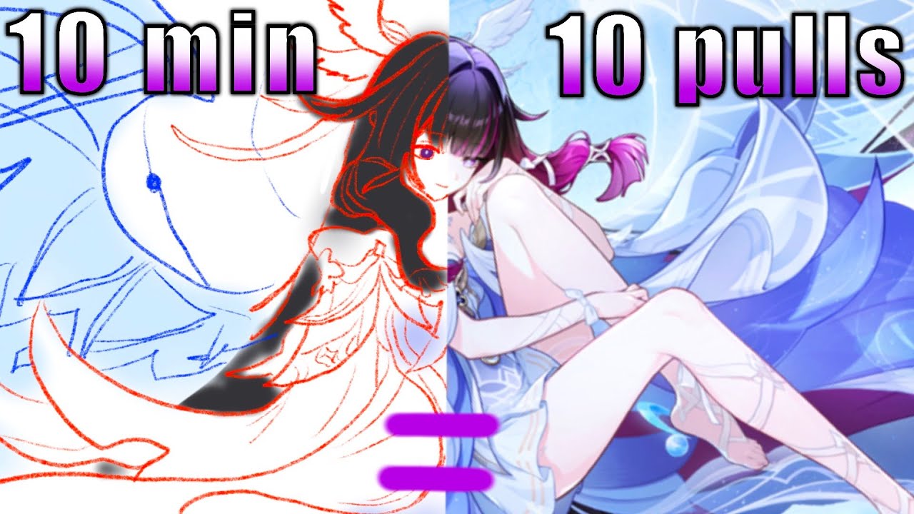 No Columbina? Just draw! [Genshin impact]