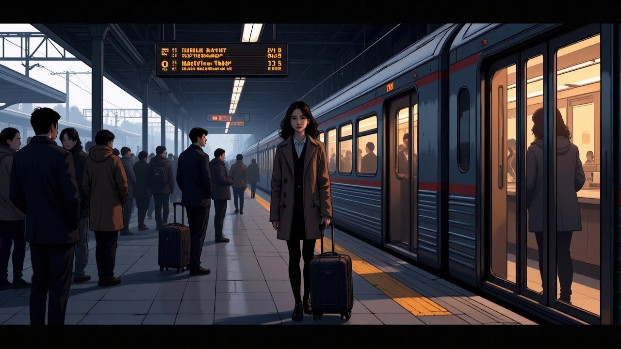 [AI Ficción] Después de renacer, lo dejé olvidarme otra vez en la estación de tren;tomé el primer...