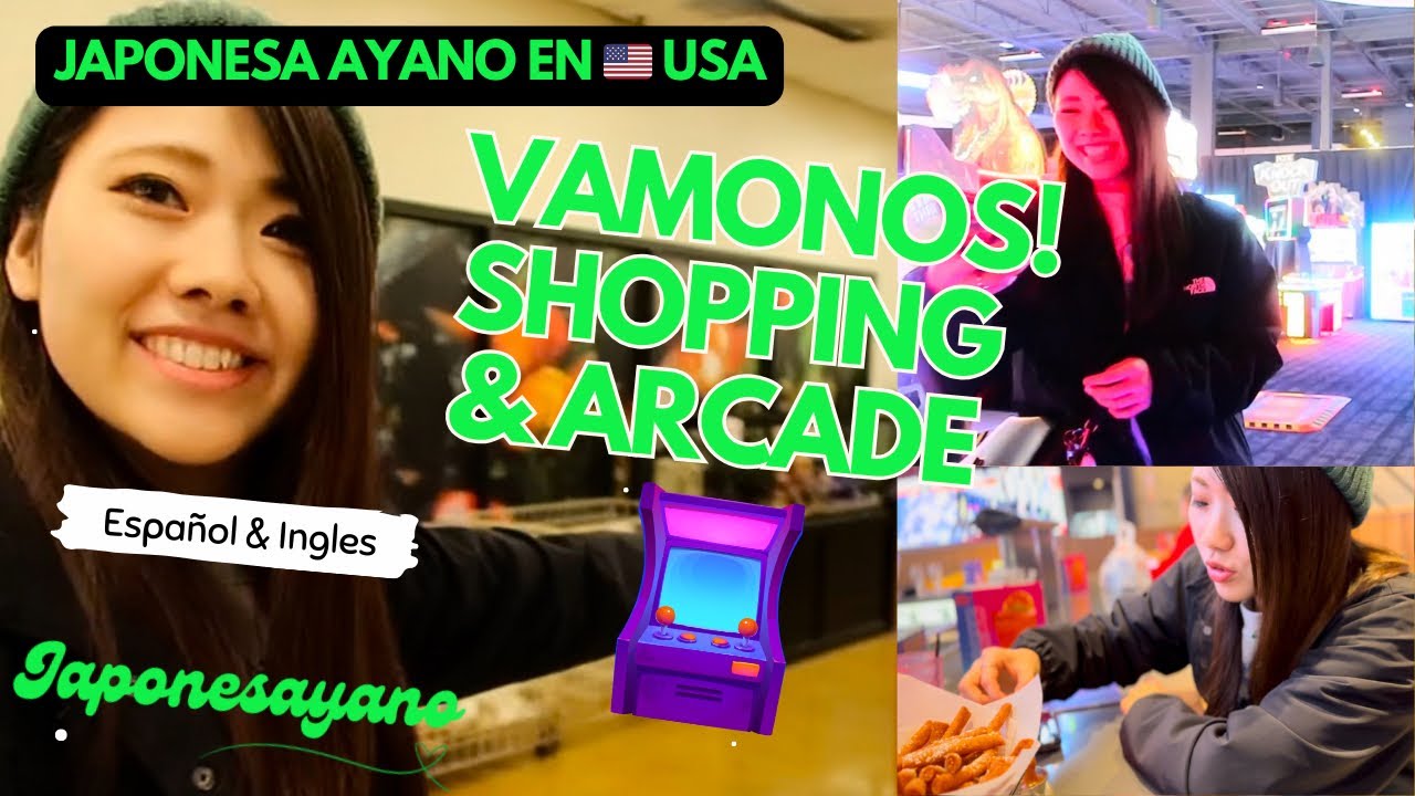 Me fui de SHOPPING  | Japonesa Ayano en USA