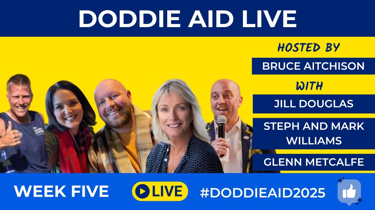 Doddie Aid Live