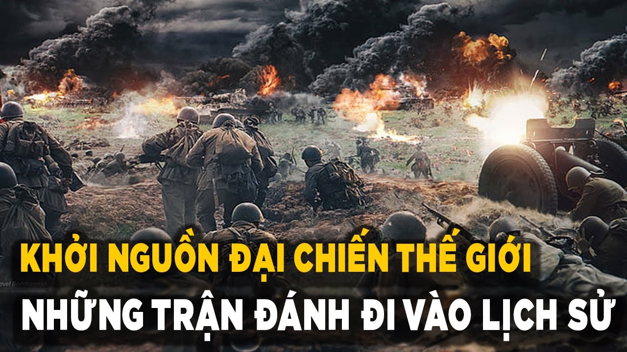 Bí Ẩn Thế Chiến II: Những trận đánh đỉnh cao Lịch Sử chưa từng công bố!