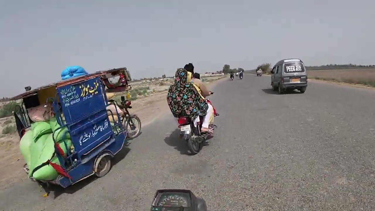Haveli lakha to Head Sulemanki Border ! Motorcycle tour