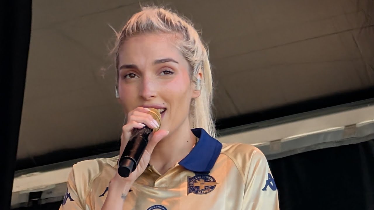 Elena Rose - Me lo merezco - Directo Morriña Fest 2025 - A Coruña (Galicia-España) - 4K