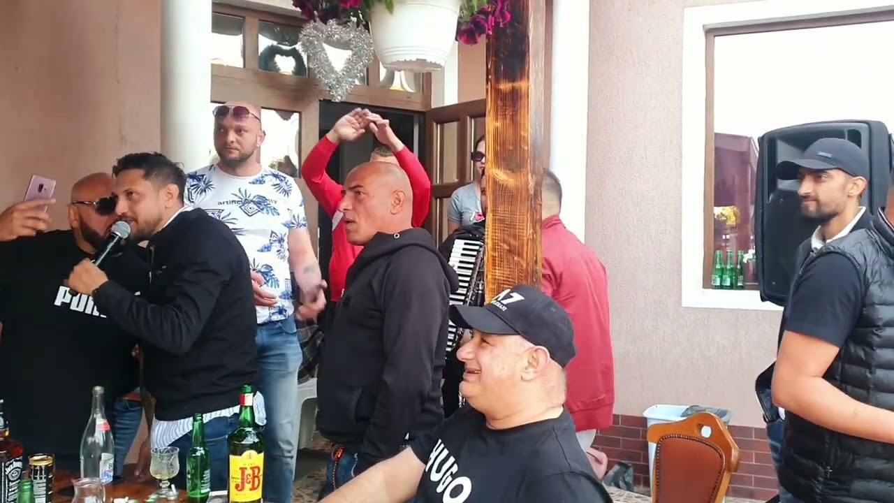 Gabitza Lalaru🎤 cover ORK Mitraliera României LIVE LA frații Cican!