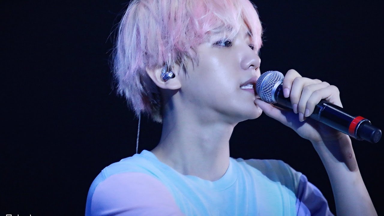 byun baekhyun — if I lose myself