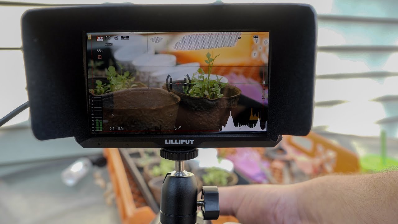 LILLIPUT A5 Monitor - Tiny 5 inch w/ 4K Support, headphone jack, lightweight