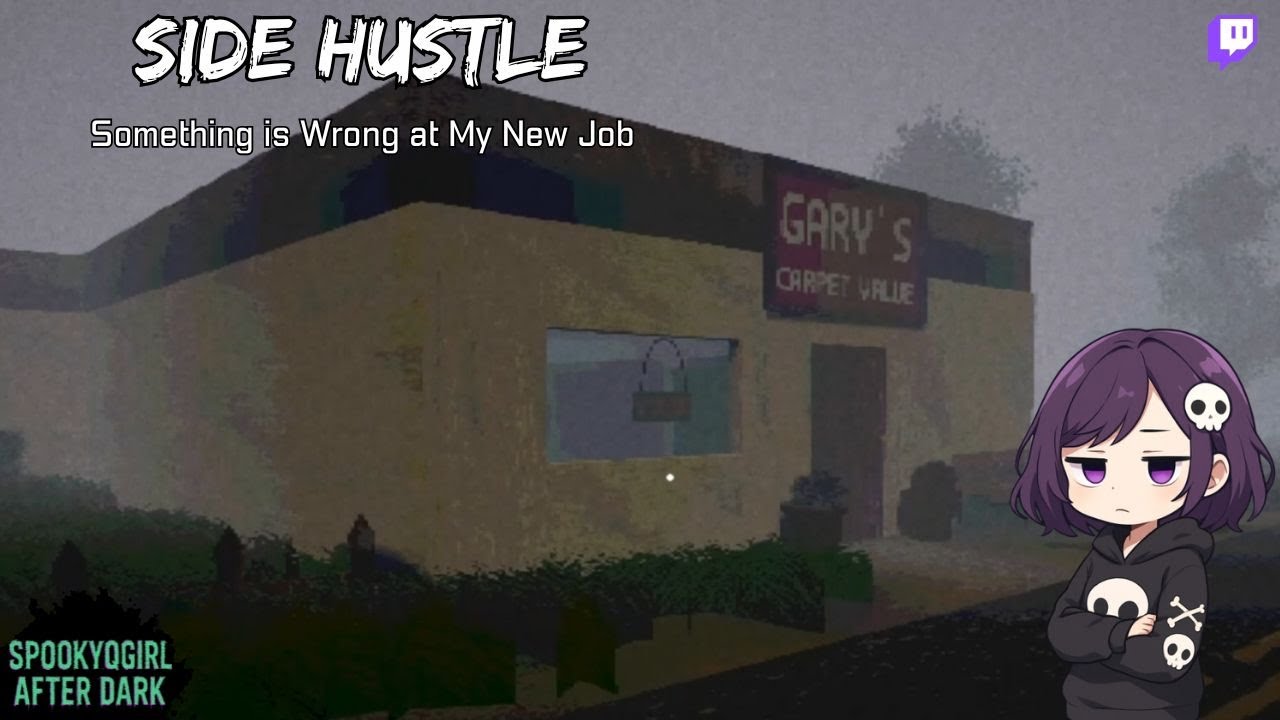 Something is wrong at my new job / Side Hustle