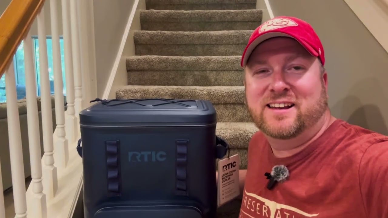 Testing the RTIC 48 Can Ultra-Tough Backpack Cooler!