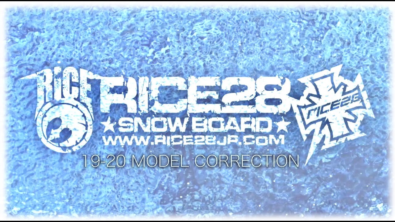 RICE28 snowboard PV 2019-2020