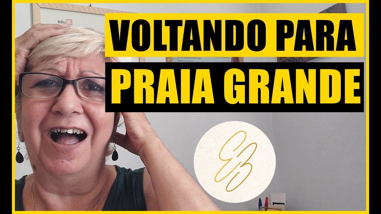 ESTOU VOLTANDO PARA PRAIA GRANDE #praiagrande #litoral #praia