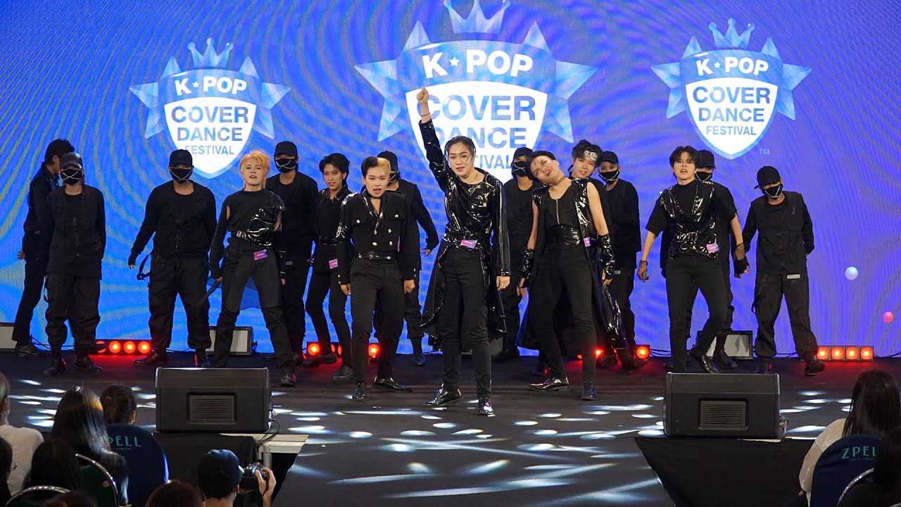 221001 1TRACK cover ATEEZ - Guerrilla @ 2022 K-POP Cover Dance Festival in Thailand