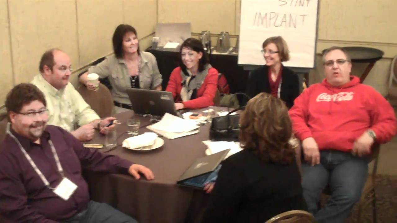 BITI team says Hi to Peter McNulty