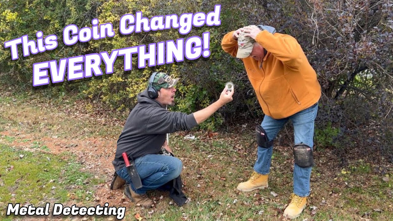 For the Love of God! - Found an Old Coin Metal Detecting That Changed US Currency Forever!