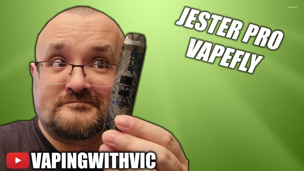 The Jester Pro from VapeFly - The Jester II gets an overhaul
