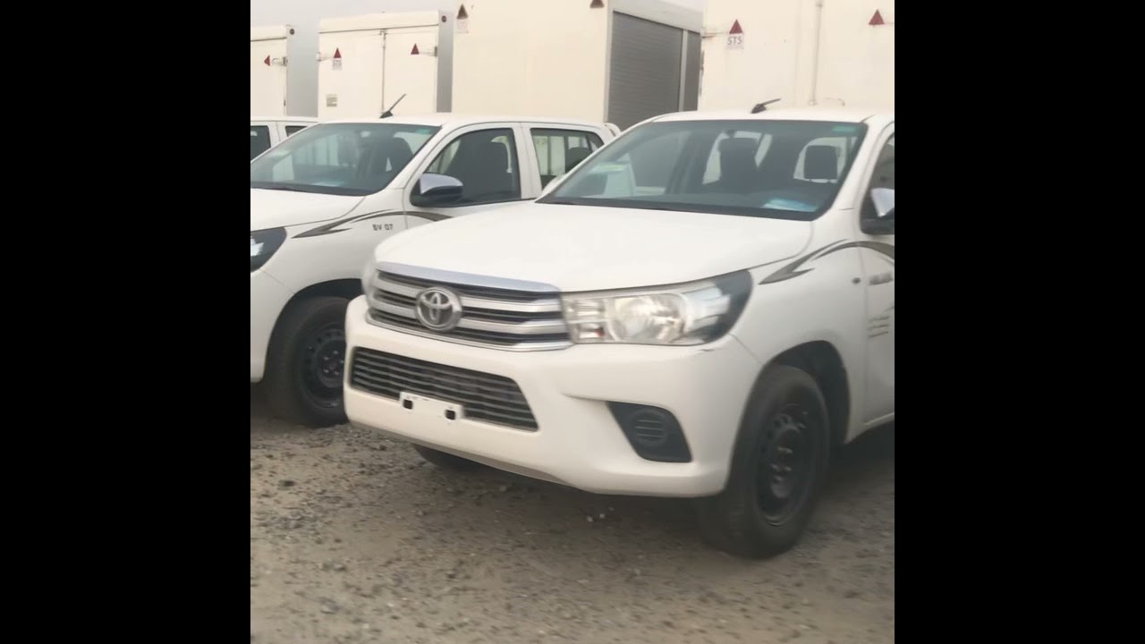 TOYOTA HILUX FOR SALE
