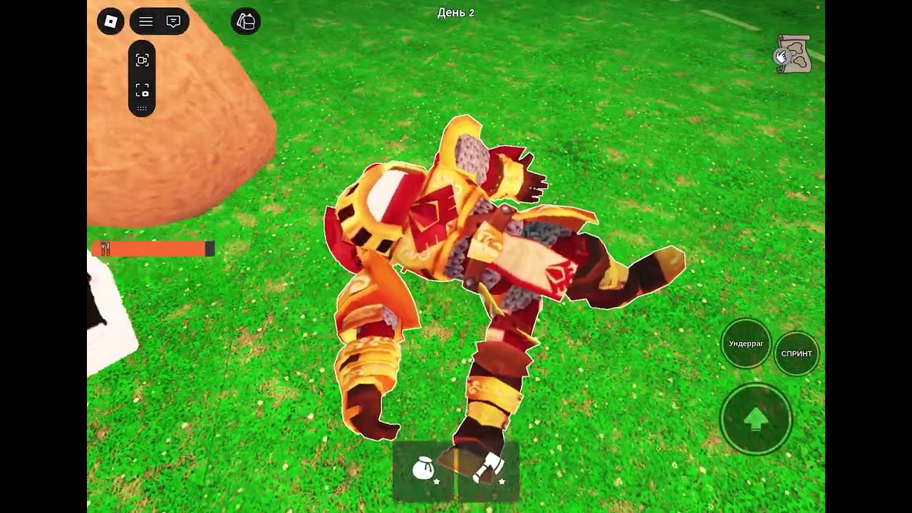 99 ночей в лесу. Роблокс. Roblox