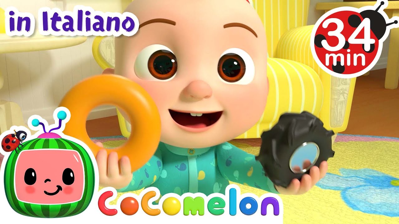Condividi | CoComelon Italiano - Canzoni per Bambini