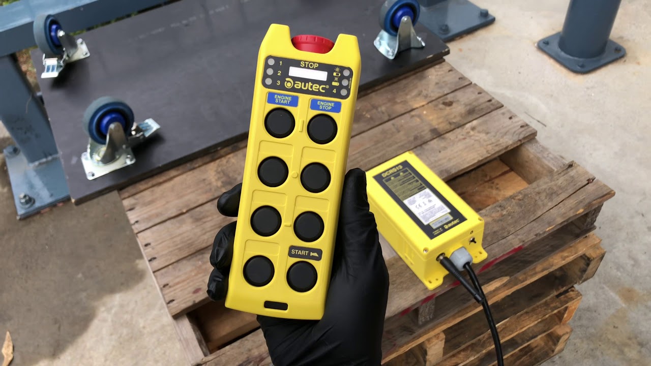 Autek remote control User guide