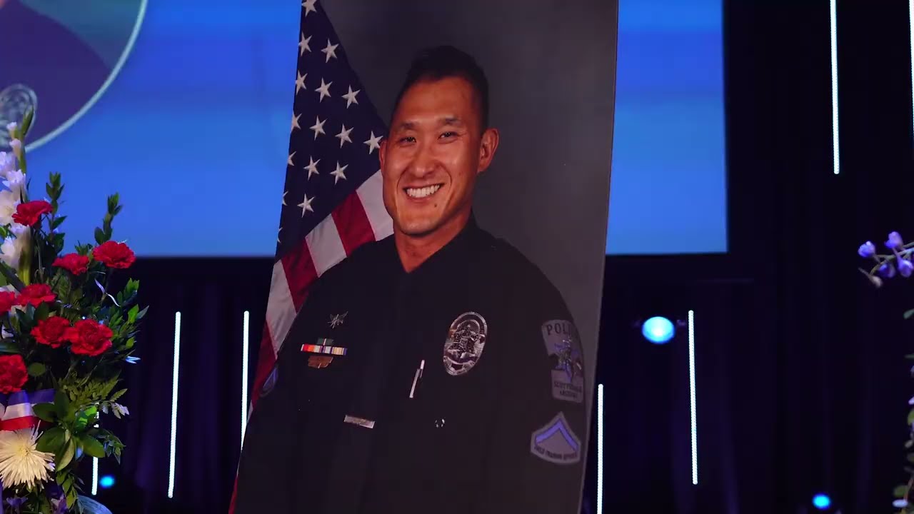Honoring Detective So