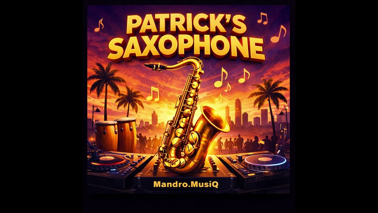 Mandro.MusiQ - Patrick's Saxophone