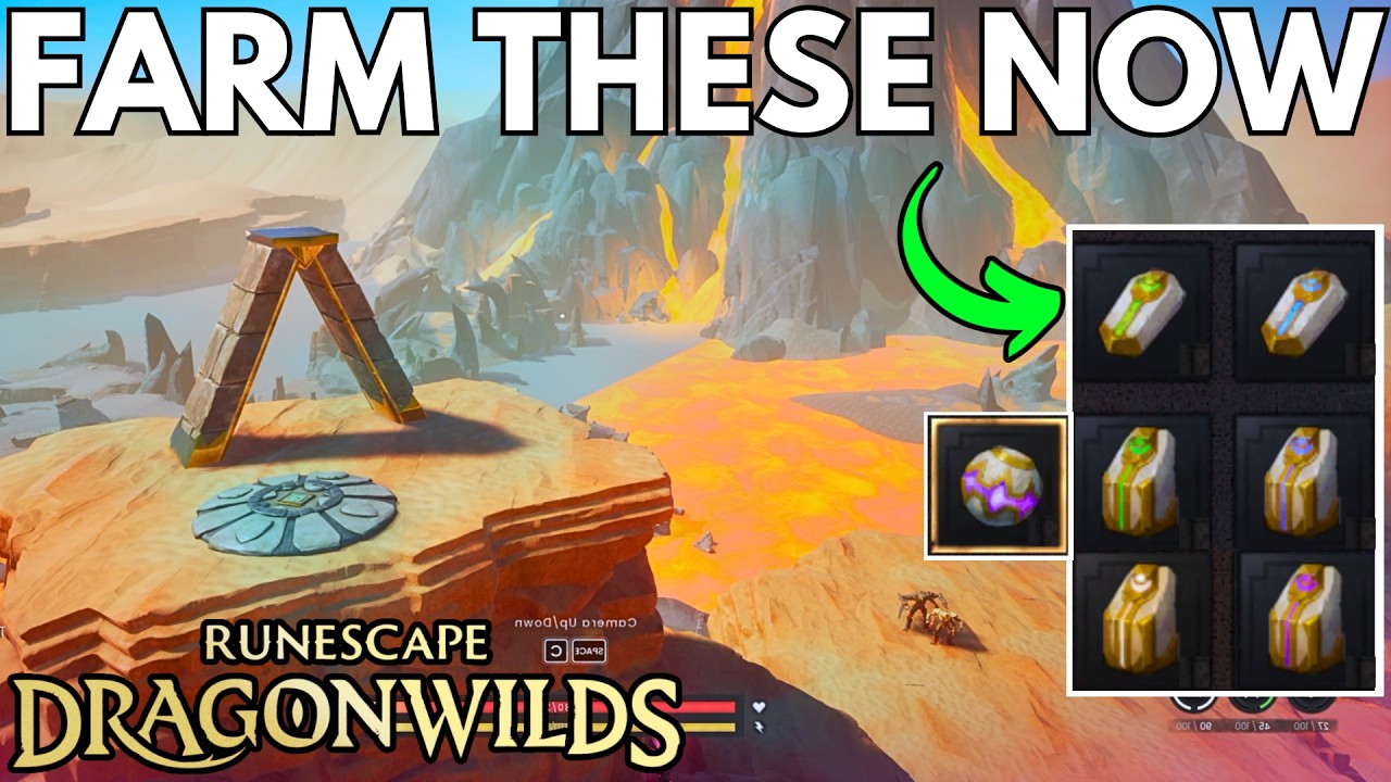 RuneScape Dragon Wilds: Полный гайд по осколкам и ядрам вознесения!