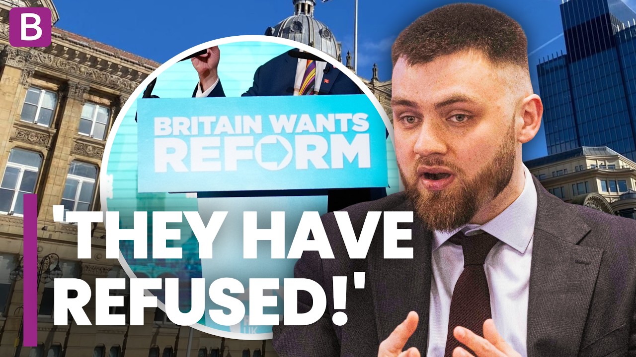 'NO WAY FORWARD' | Reform party CONFIRM their FUTURE in BIRMINGHAM CITY COUNCIL