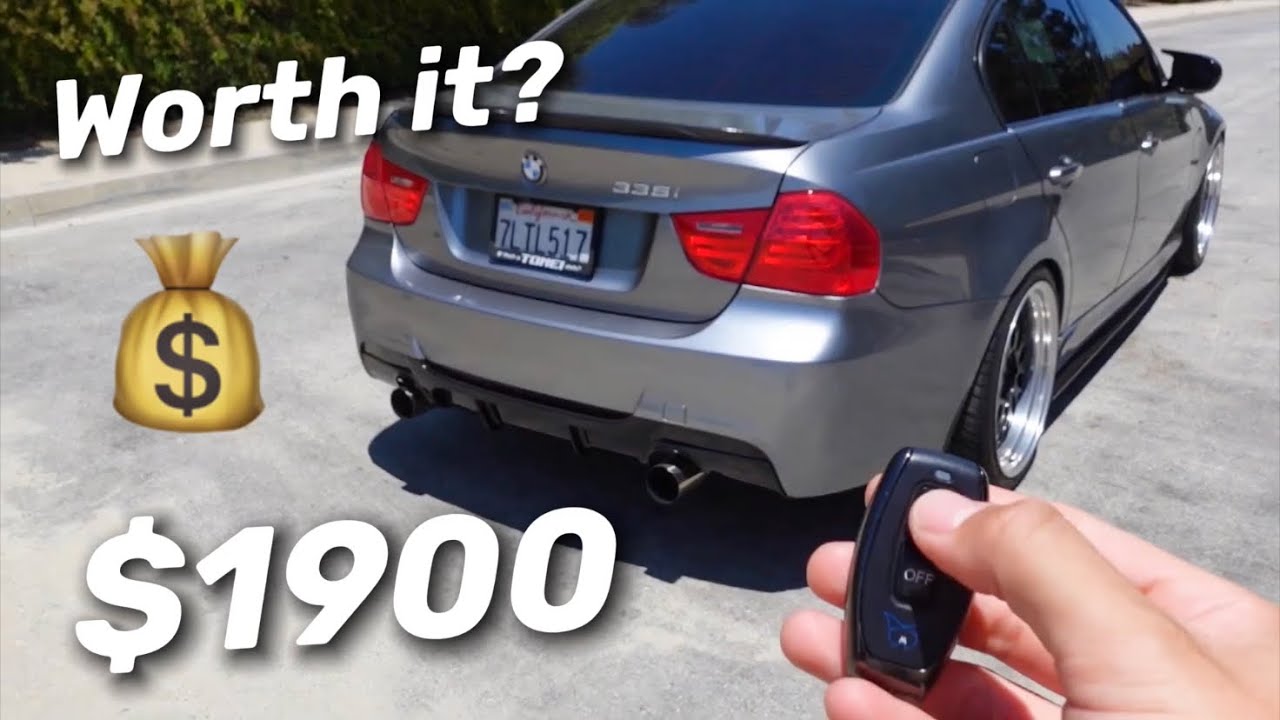 Bomiz Valved 335i Exhaust 2 YEAR REVIEW Watch Before Buying