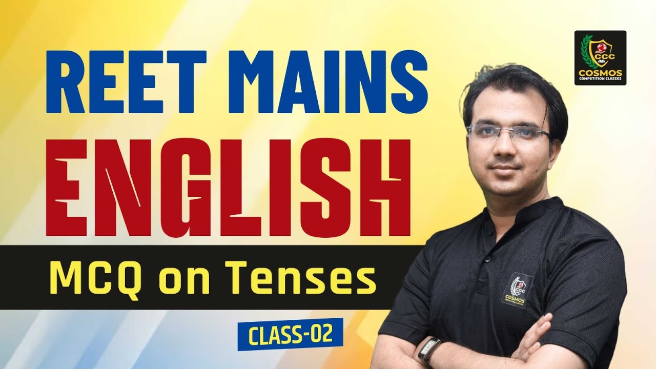 MCQ On Tenses | REET Mains English Class 2025 | English By Manish Mangal Sir #02