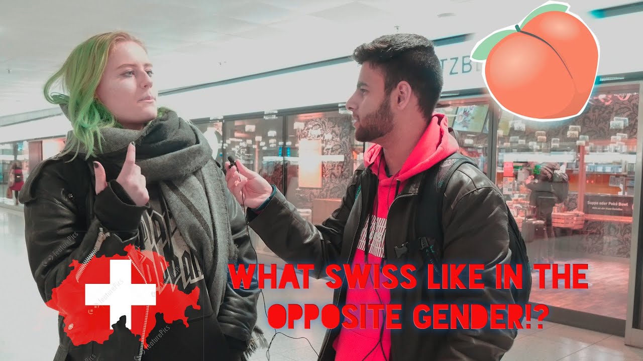 What swiss people find attractive in the opposite gender!