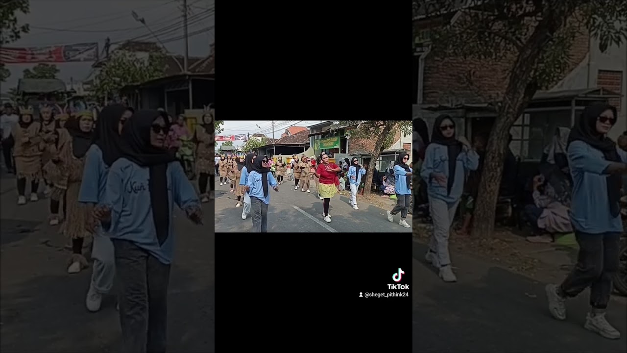 Karnaval sedekah bumi ds Sumberjo kab Rembang
