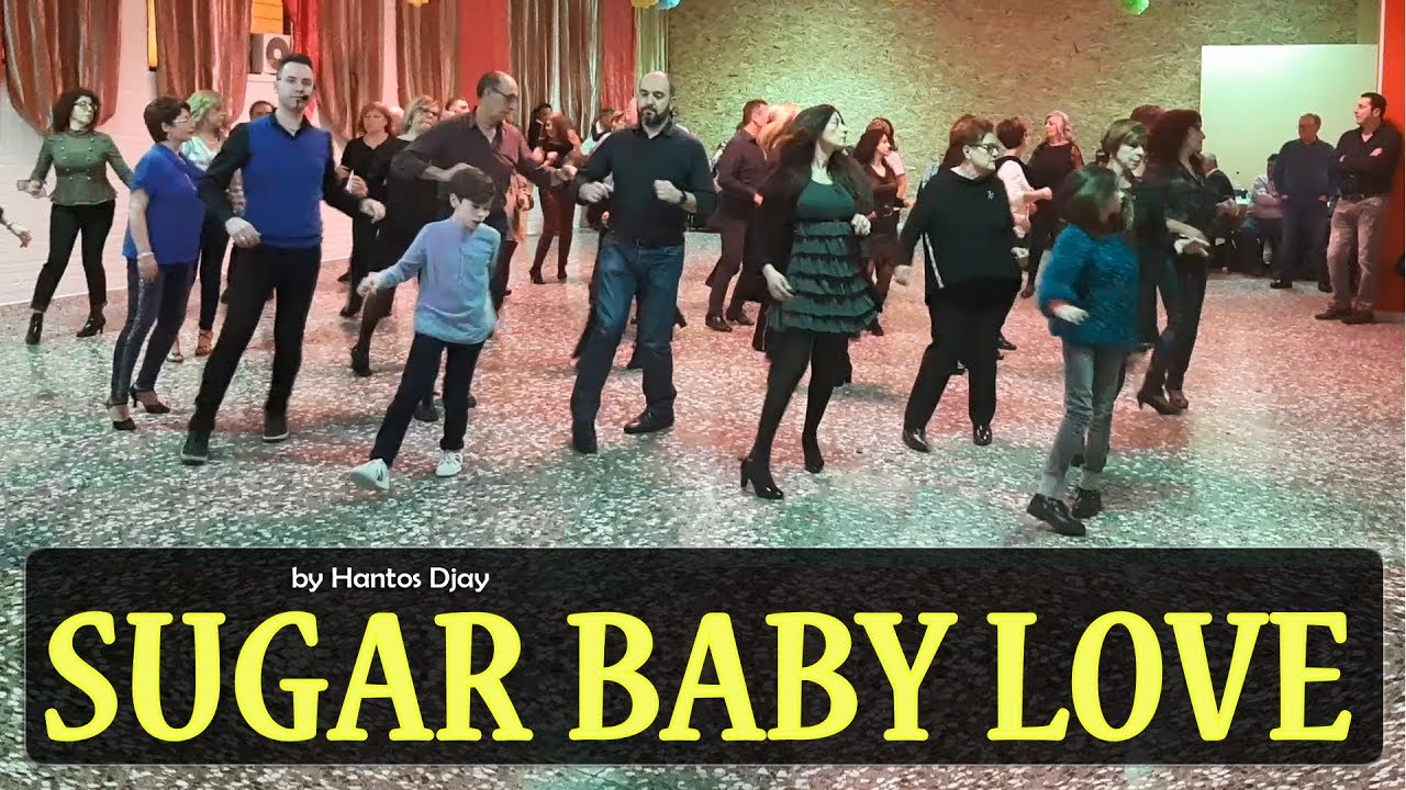 SUGAR BABY LOVE coreo Hantos Djay - Balli di Gruppo 2019