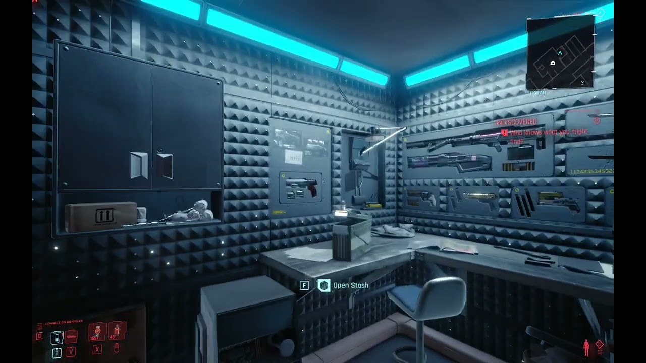 Cyberpunk 2077 - Megabuilding H10 Apartment Tour
