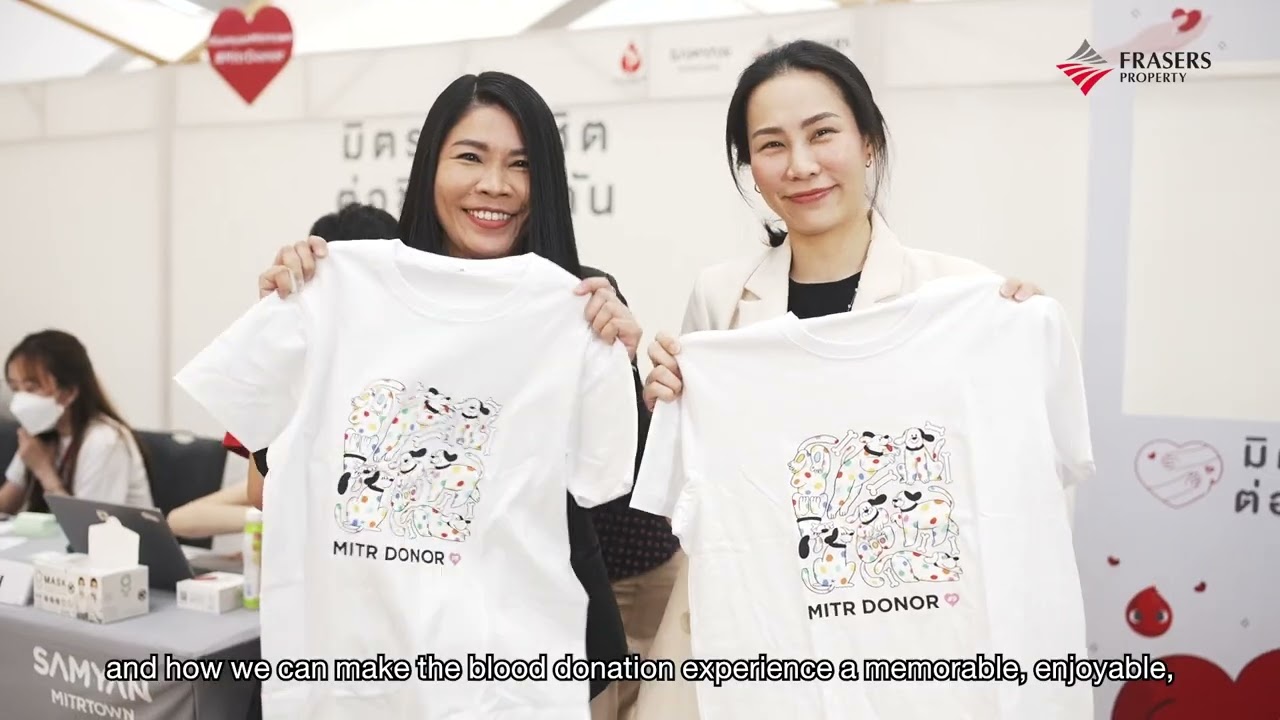 [Full Version] Blood Drive Campaign give back to society (SROI) up to 4.5 times