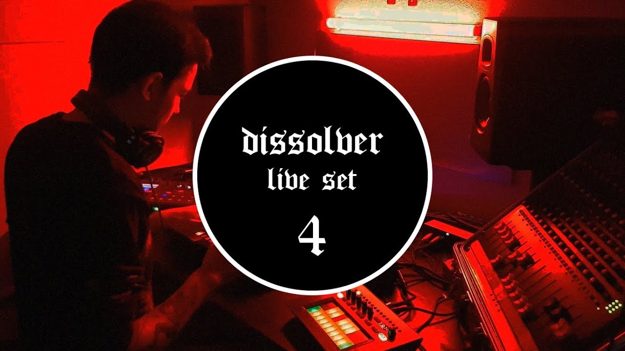 Dissolver | Hard Techno LIVE Hardware Set #4 | TR-8S | DSI Mopho | TB-3 | ES2 |