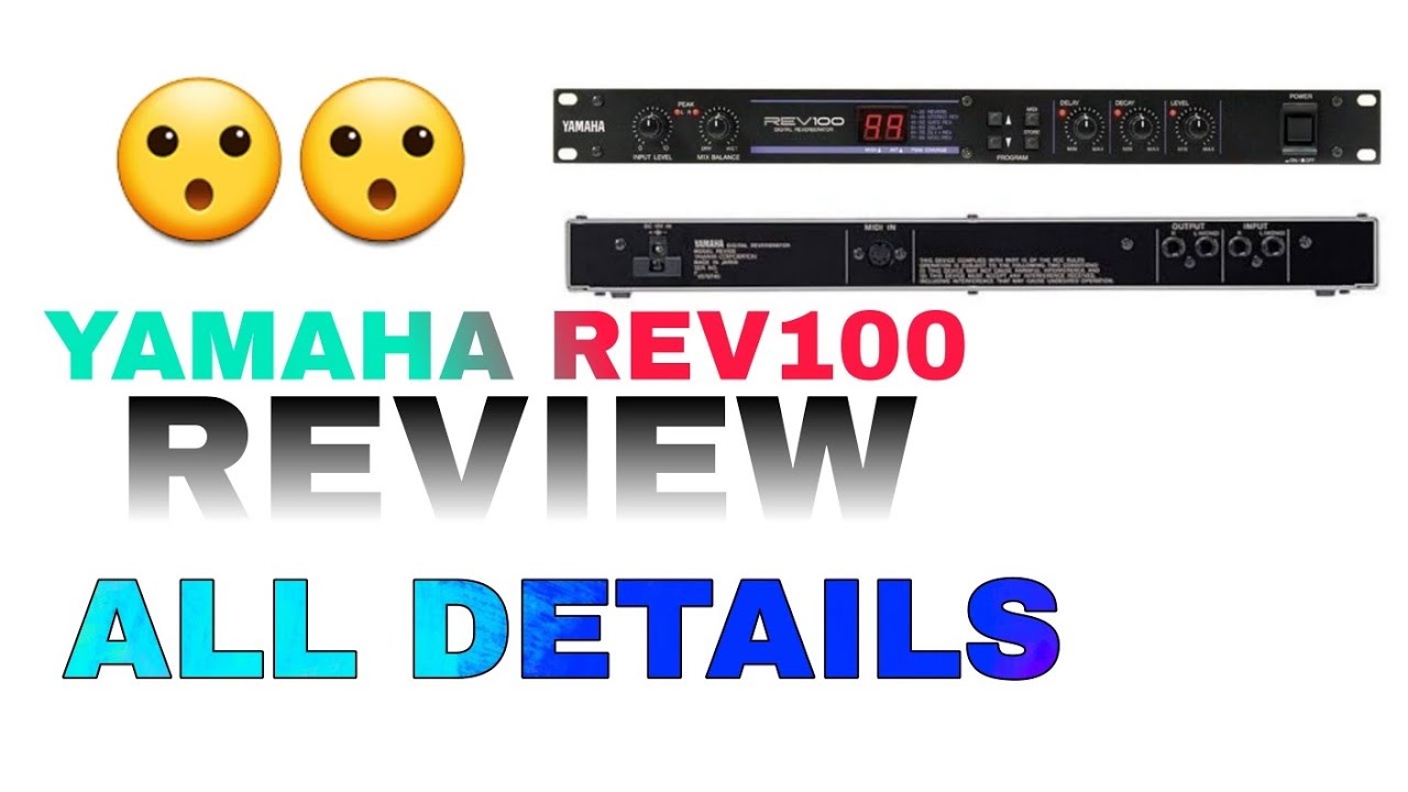 Yamaha rev100 review all details #HASSANSOUNDSOLUTION #hassansound #yamaharev100review