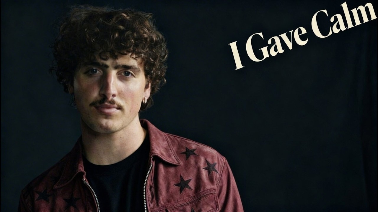 Benson Boone – I Gave You My Calm | When Peace Costs Too Much