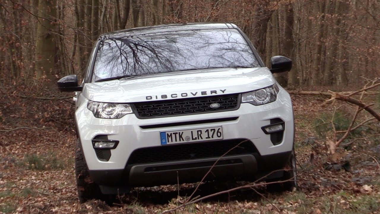 2017 Land Rover Discovery Sport HSE Luxury Fahrbericht / Review