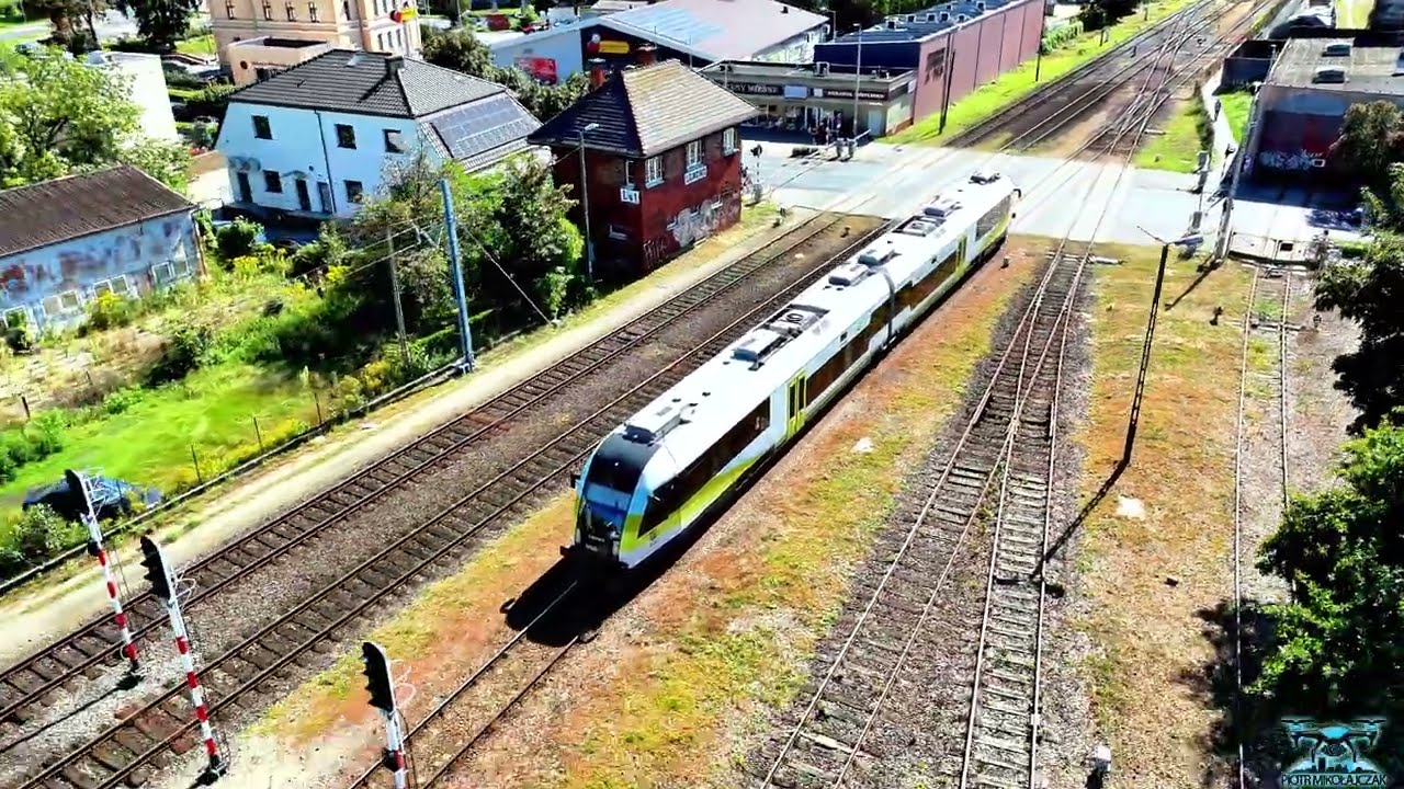 PolRegio - Ostatnia służba przed emeryturą kierownika pociągu - Leszno, 05.09.2025