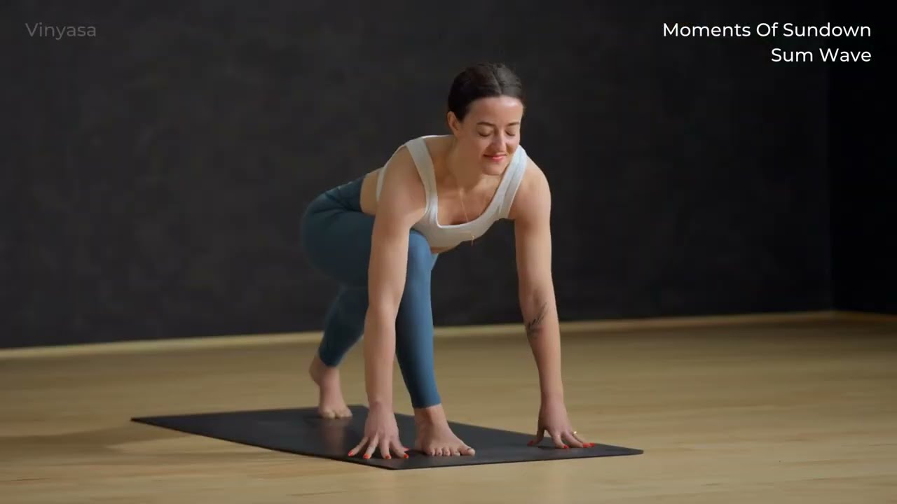 Day 13: 30 Min Hip Opening Vinyasa Flow